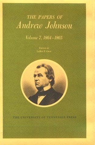 Cover image for The Papers of Andrew Johnson