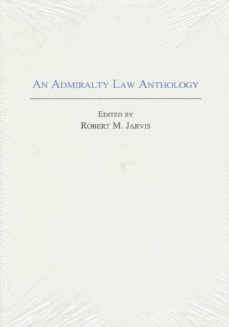 Cover image for An admiralty law anthology