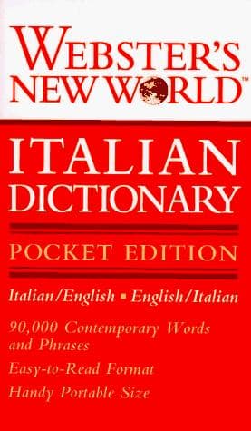 Cover image for Webster's New World Italian Dictionary