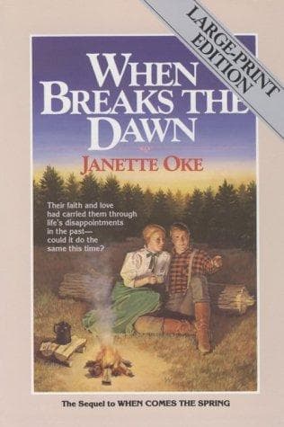 Cover image for When Breaks the Dawn (Canadian West #3)