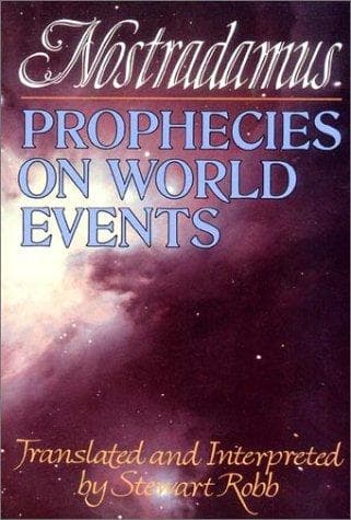 Cover image for Prophecies on World Events