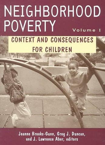 Cover image for Neighborhood Poverty