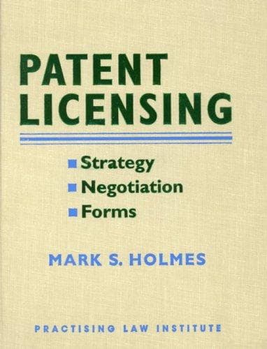 Cover image for Patent licensing