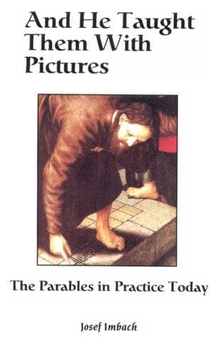 And he taught them with pictures