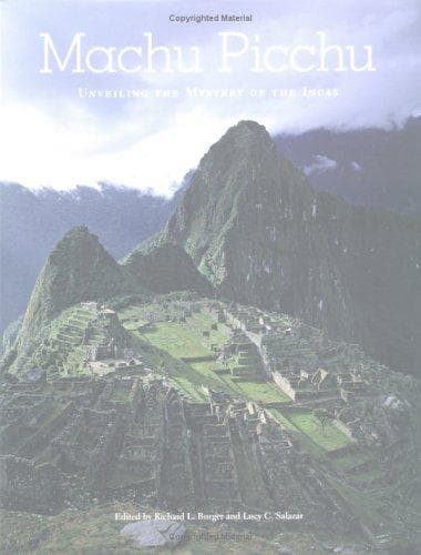 Cover image for Machu Picchu