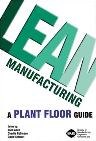 Cover image for Lean Manufacturing