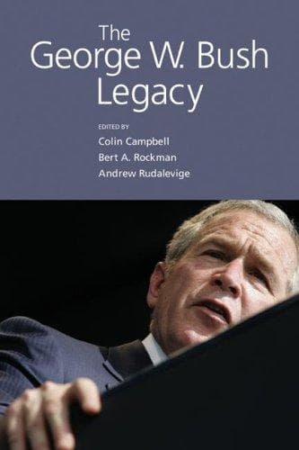 Cover image for The George W. Bush Legacy