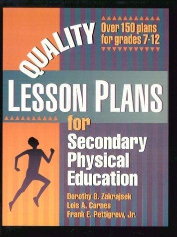 Cover image for Quality lesson plans for secondary physical education