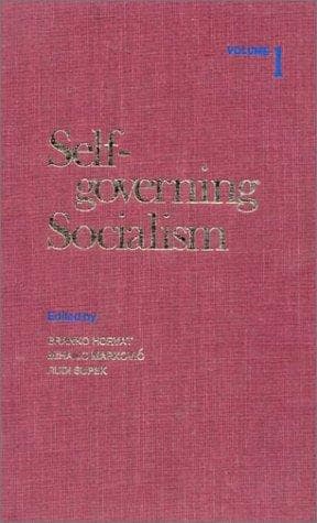 Cover image for Self-Governing Socialism
