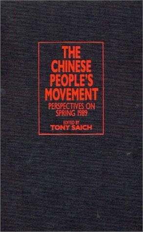 Cover image for The Chinese People's Movement