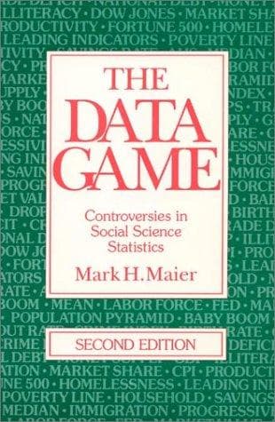 Cover image for The data game