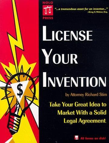 Cover image for License your invention
