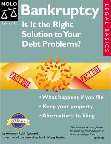 Cover image for Bankruptcy