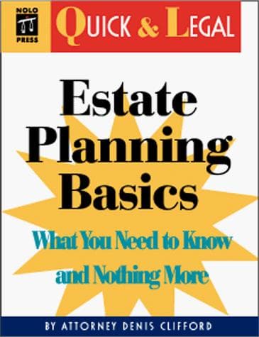 Cover image for Estate planning basics