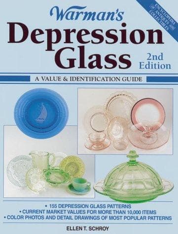 Cover image for Warman's Depression Glass