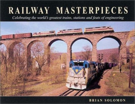 Cover image for Railway Masterpieces