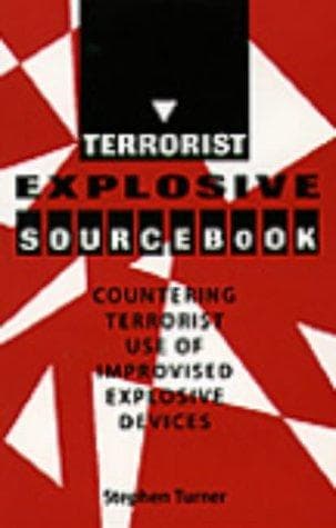 Cover image for Terrorist explosive sourcebook