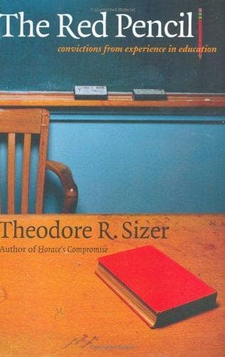 Cover image for The Red Pencil