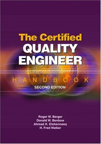Cover image for The Certified Quality Engineer Handbook, Second Edition