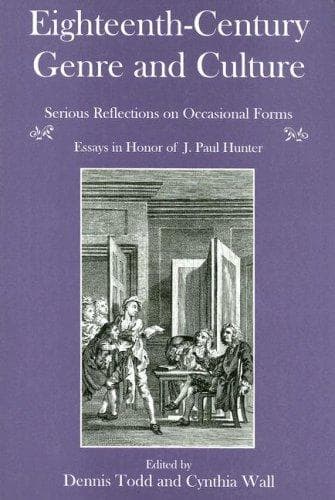 Eighteenth-Century Genre and Culture