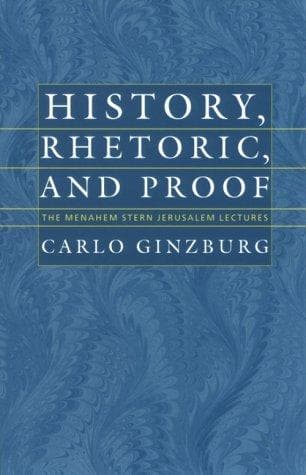 Cover image for History, rhetoric, and proof