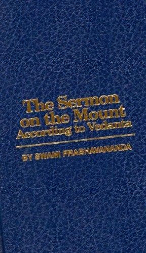 Cover image for The Sermon on the Mount According to Vedanta