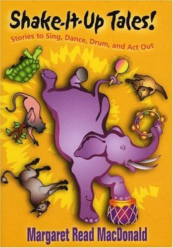 Cover image for Shake-It-Up Tales!