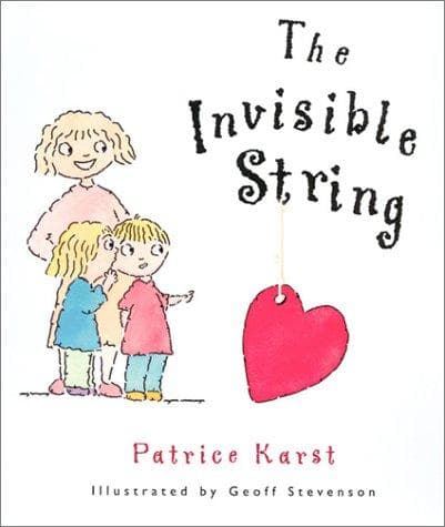 Cover image for The invisible string