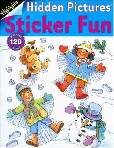 Cover image for Highlights Hidden Pictures Sticker Fun