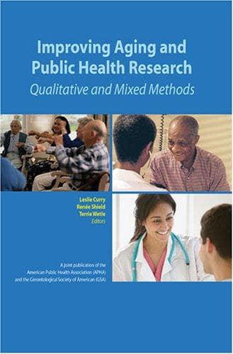 Cover image for Improving Aging and Public Health Research