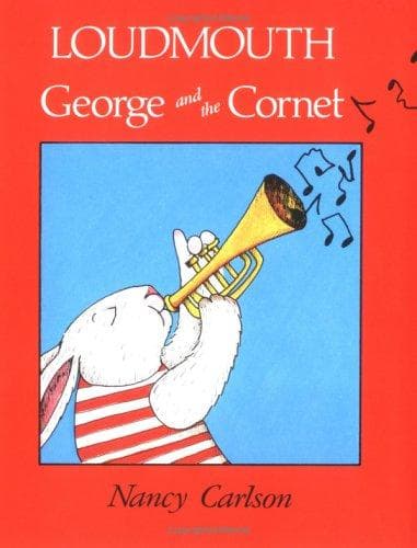 Cover image for Loudmouth George and the cornet