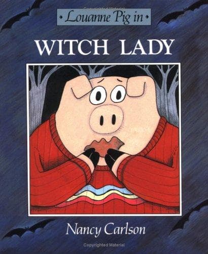 Cover image for Louanne Pig in witch lady