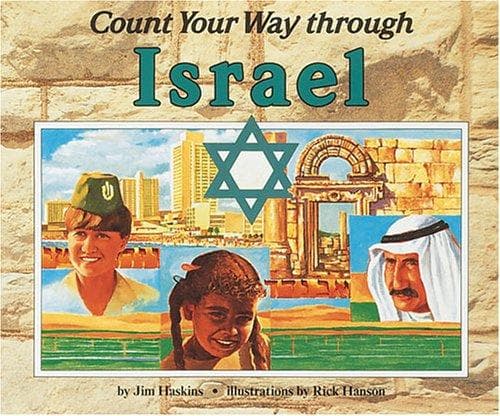 Cover image for Count your way through Israel