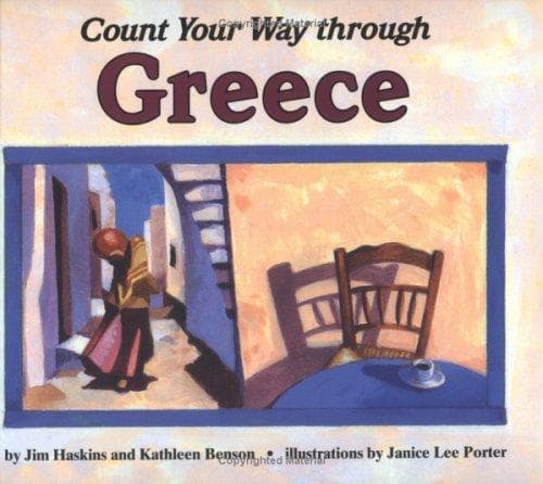 Cover image for Count your way through Greece