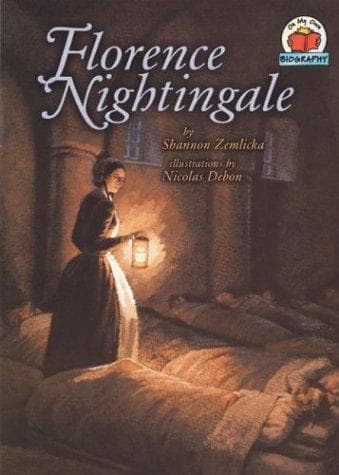 Cover image for Florence Nightingale (On My Own Biography)
