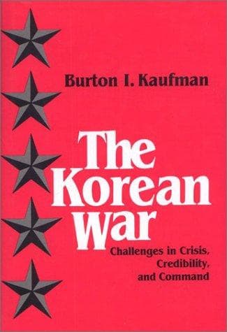 Cover image for The Korean War