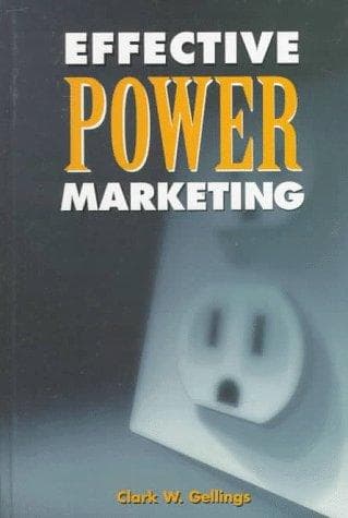 Cover image for Effective power marketing