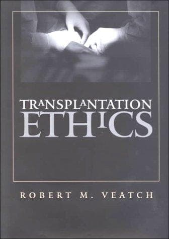 Cover image for Transplantation Ethics