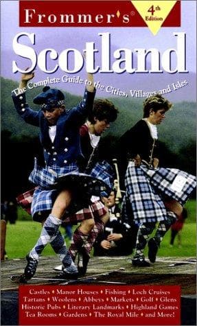 Cover image for Frommer's Scotland (4th ed)