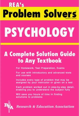 Cover image for The Psychology problem solver