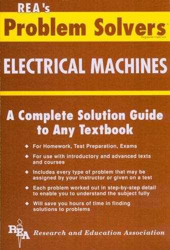 Cover image for The Electrical machines problem solver