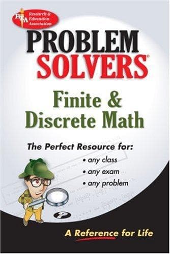 Cover image for The Finite mathematics problem solver