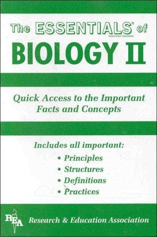 Cover image for Essentials of Biology II (Essentials)