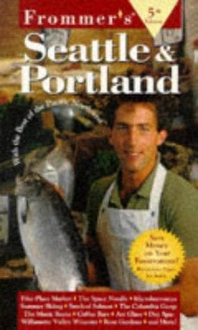 Cover image for Frommer's Seattle & Portland (5th ed)
