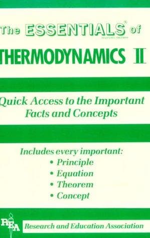 Cover image for Essentials of Thermodynamics II (Essentials)