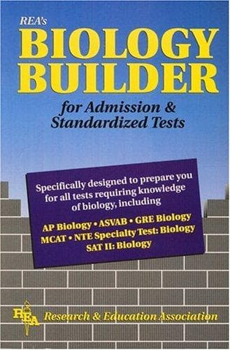 Cover image for REA's biology builder for admission & standardized tests