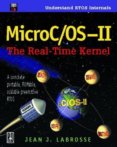 Cover image for MicroC/OS-II