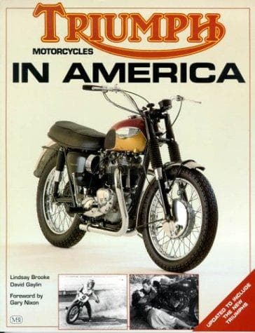 Triumph motorcycles in America