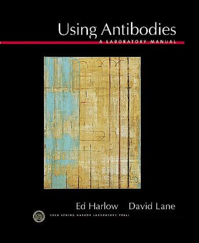 Cover image for Using Antibodies : A Laboratory Manual 