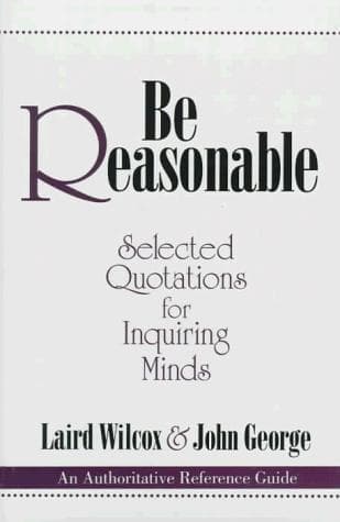 Cover image for Be Reasonable